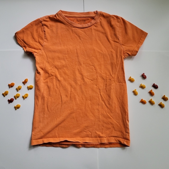 Mini Boden Other - Mini Boden orange Tee 9-10 Years